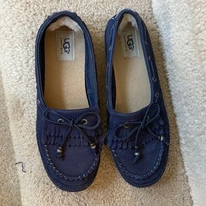 Almost new Ugg moccasins